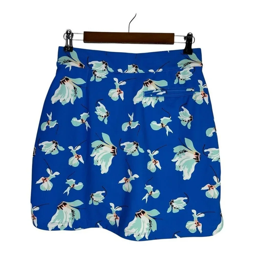 Peter Millar Small Women's Alice Petal Hem Floral Skort